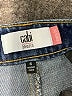 CAbi 100% Cotton Stars Blue Jeans Size 6 - photo 4