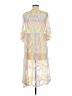 Rachel Zoe Pink Kimono One size - photo 2