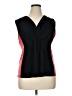 George Black Sleeveless Blouse Size XL - photo 1