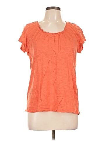 Ann Taylor LOFT Outlet Short Sleeve T-Shirt (view 1)