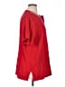 Cathy Daniels Red Short Sleeve Blouse Size XL - photo 4