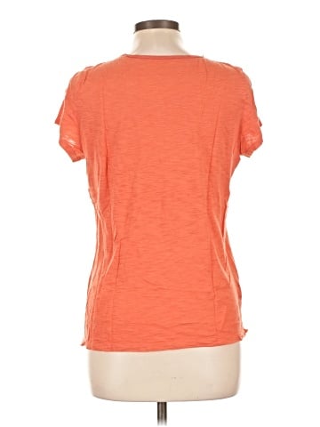 Ann Taylor LOFT Outlet Short Sleeve T-Shirt (view 2)