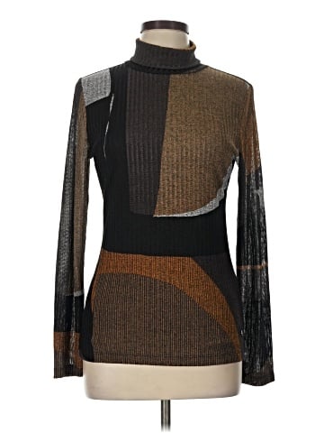 DKNY Long Sleeve Top (view 1)