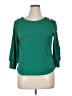 Adrienne Vittadini Green 3/4 Sleeve Top Size XL - photo 1