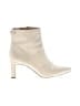 Sam Edelman 100% Leather Ivory Ankle Boots Size 8 1/2 - photo 1