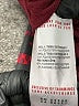 Puma 100% Polyester Graphic Burgundy Track Jacket Size L - photo 7