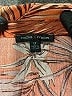 Moa Moa Tropical Orange 3/4 Sleeve Blouse Size M - photo 7