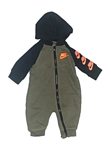 Nike Short Sleeve Onesie (view 1)