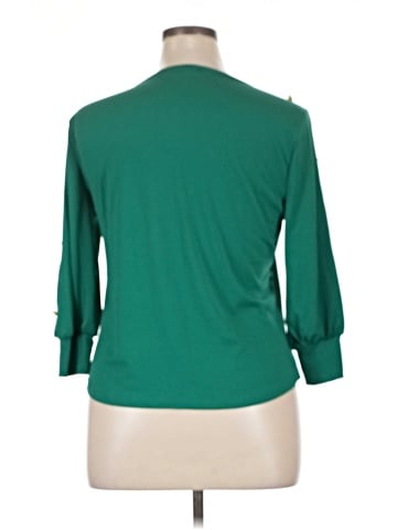 Adrienne Vittadini 3/4 Sleeve Top (view 2)