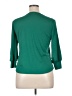Adrienne Vittadini Green 3/4 Sleeve Top Size XL - photo 2