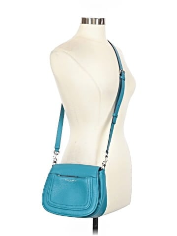 Marc Jacobs Leather Empire City Mini Messenger Bag (view 2)