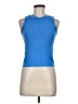 Dynamic Blue Sleeveless T-Shirt One size - photo 1