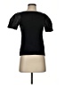 Sioni Black Short Sleeve Top Size XS - photo 1
