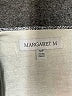 Margaret M 100% Polyester Chevron-herringbone Gray Casual Skirt Size S - photo 4