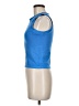 Dynamic Blue Sleeveless T-Shirt One size - photo 5