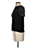 Sioni Black Short Sleeve Top Size XS - photo 5