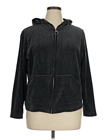 Jones New York Sport Zip Up Hoodie (view 1)