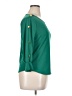 Adrienne Vittadini Green 3/4 Sleeve Top Size XL - photo 4