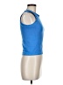 Dynamic Blue Sleeveless T-Shirt One size - photo 4