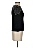 Sioni Black Short Sleeve Top Size XS - photo 4