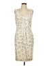 Ann Taylor Paisley Ivory Cocktail Dress Size 10 - photo 1