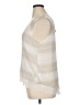 CALVIN KLEIN JEANS 100% Polyester Ivory Sleeveless Top Size XL - photo 5