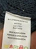 Aqua Stripes Black Pullover Sweater Size XS - photo 8