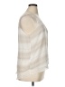 CALVIN KLEIN JEANS 100% Polyester Ivory Sleeveless Top Size XL - photo 4