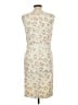 Ann Taylor Paisley Ivory Cocktail Dress Size 10 - photo 2