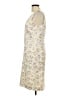 Ann Taylor Paisley Ivory Cocktail Dress Size 10 - photo 5