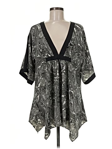 Rachel Zoe Short Sleeve Blouse (view 1)