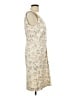 Ann Taylor Paisley Ivory Cocktail Dress Size 10 - photo 4