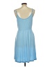 Weaczzy Solid Blue Casual Dress Size L - photo 2