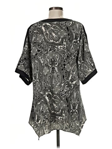 Rachel Zoe Short Sleeve Blouse (view 2)