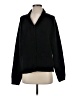 Pink Pineapple 100% Acrylic Black Cardigan Size XS - photo 1