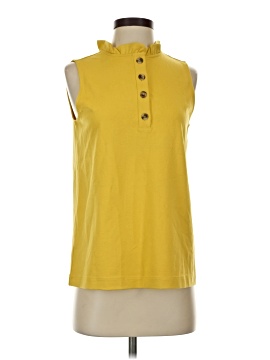 Ann Taylor Sleeveless Button Down Shirt