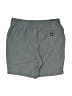 Tea 100% Cotton Solid Gray Cargo Shorts Size 3 - photo 2