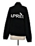 Pink Pineapple 100% Acrylic Black Cardigan Size XS - photo 2
