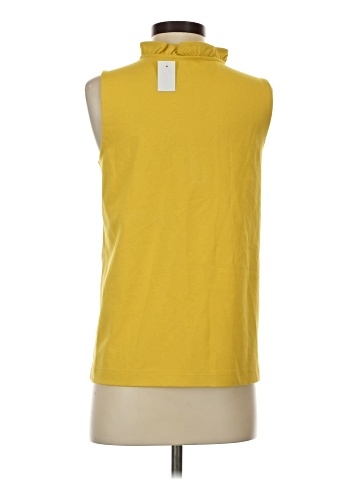 Ann Taylor Sleeveless Button-Down Shirt (view 2)