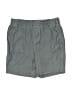 Tea 100% Cotton Solid Gray Cargo Shorts Size 3 - photo 1