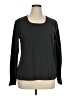 Mario Serrani Gray Long Sleeve T-Shirt Size XL - photo 1