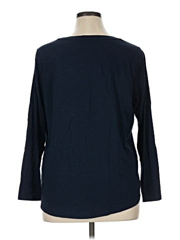 Terra & Sky 3/4 Sleeve T-Shirt (view 2)