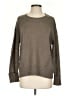 Express Solid Brown Pullover Sweater Size XS - photo 1