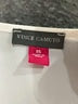 Vince Camuto Ivory Sleeveless Blouse Size XS - photo 7