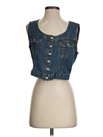 RE/DONE Sleeveless Button-Down Shirt (view 1)