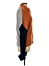 Splendid Color Block Orange Turtleneck Sweater Size L - photo 4
