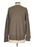 Express Solid Brown Pullover Sweater Size XS - photo 2
