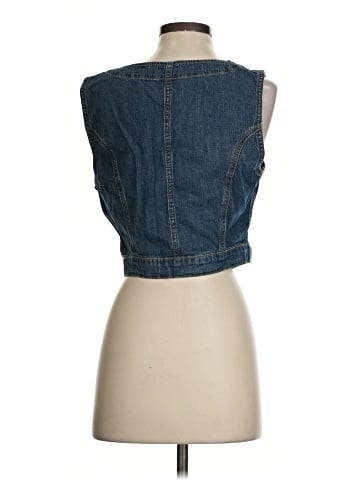 RE/DONE Sleeveless Button-Down Shirt (view 2)