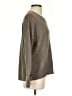 Express Solid Brown Pullover Sweater Size XS - photo 4