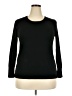 Spense Black Pullover Sweater Size XXL - photo 1